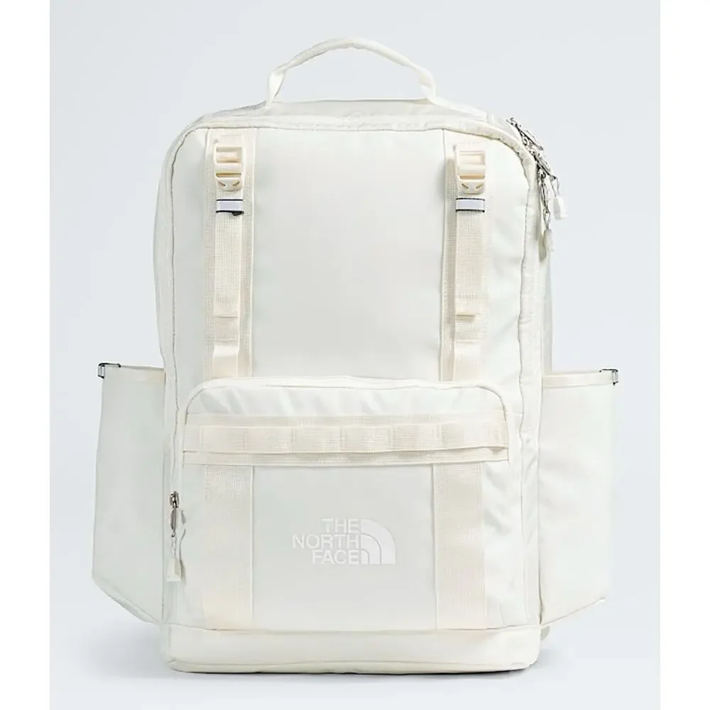 The North Face - Base Camp Daypack Backpack - White Dune / TNF White 27L NWT